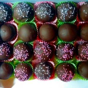 Cake Pops Chocolate