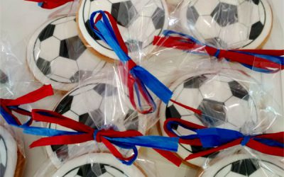 Galletas decoradas futbol