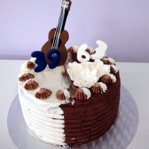 Tarta Cumpleaños doble