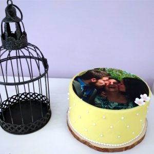Tarta Fondant con Impresion Comestible