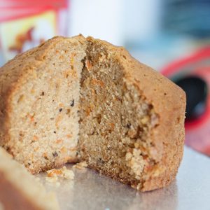 bizcocho carrot cake