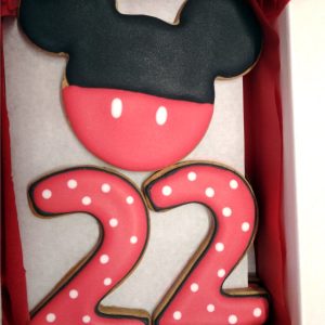 Galleta Mickey
