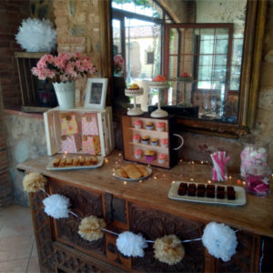 Mesa Dulce Boda