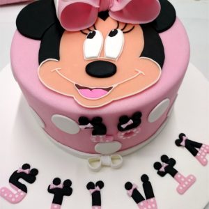 Tarta Fondant Cumpleaños Mini