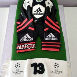 Tarta Futbol Portero Nastic de Tarragona