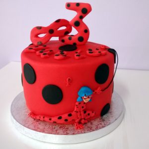 Tarta Personalizada Lady Bug