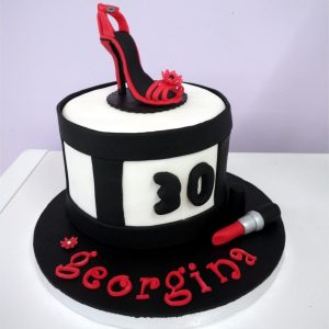 Tarta Personalizada Zapato Tacon