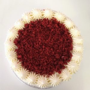 Tarta Red Velvet con Queso