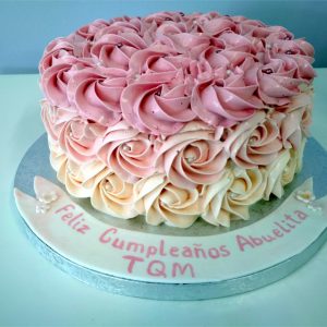 Tartas de Flores y Perlitas