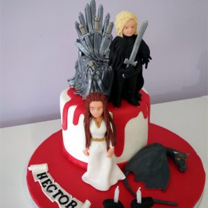 juego de tronos tarta fondant