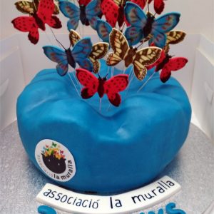 tarta personalizada Associacio la Muralla Tarragona