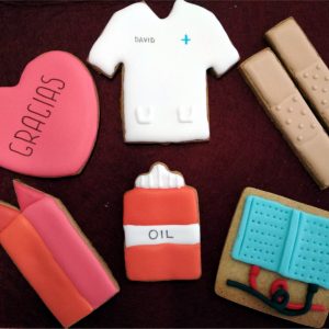 Galletas Personalizadas Personal ATS Hospital
