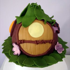 Tarta Casa Campanilla
