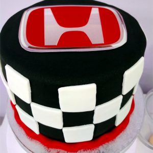 Tarta Fondant Logo Honda