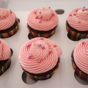 CupCakes Decoradas con perlitas