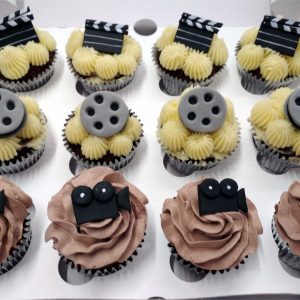 Cup Cakes con tematica de Cine