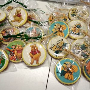 Galletas decoradas Minions Winnie the Pooh
