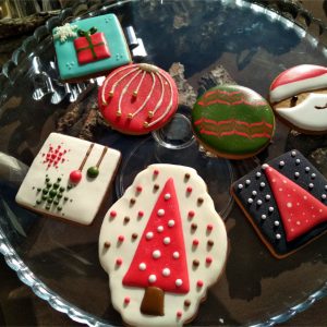 Galletas decoradas Navidad