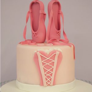 Tarta Fondant Ballet