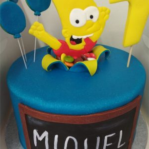 Tarta Fondatn Bard Simpson