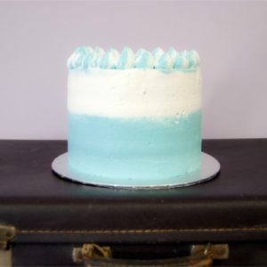 Tarta SmashCake dos colores