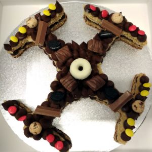 Tarta en Forma de Dron