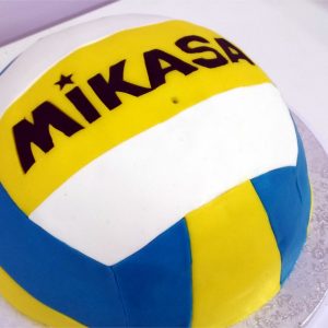 Tarta Fondant Mikasa Volley