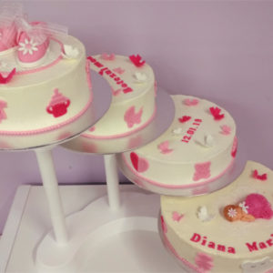 Tartas Bautizo de ButterCream