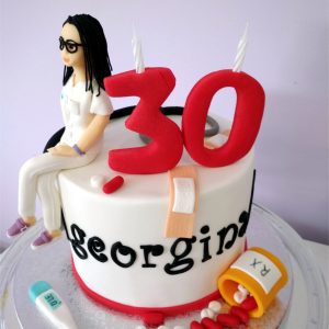 Tarta_Enfermera_Fondant