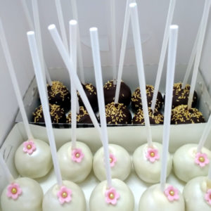 Caja de Cake Pops Sabores