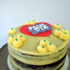 Carrot Cake con toque limon
