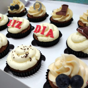 CupCakes decoradas vaquero - cowboy