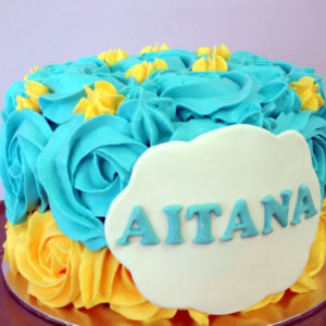Tarta Cumpleaños Aitana