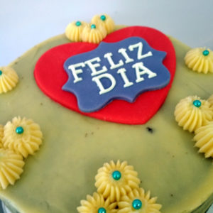 Carrot Cake detalles de perlas