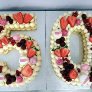 Tarta Numeros 50