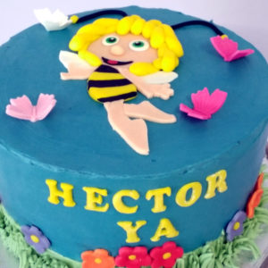 Tarta Abeja Maya