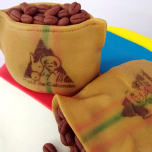 Tarta Cafe de Colombia Juan Valdez