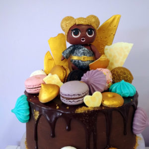 Tarta Fondant LOL Super Star