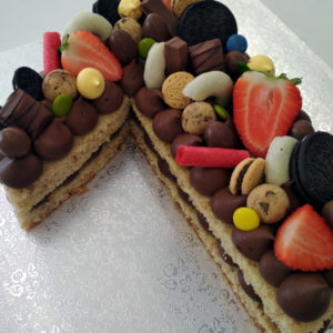 Tarta Forma de Numero 1