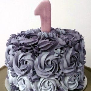 Tarta de Rosetones Manga Pastelera