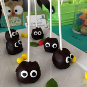 Detalles Mesas Dulces CakePops Ojos