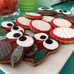 Mesa Dulce detalles Galletas