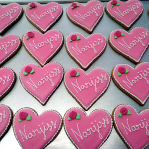 Galletas_Corazón_Rosa