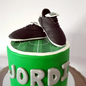 Tarta_Botas_Fútbol