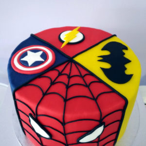 Tarta_Marvel