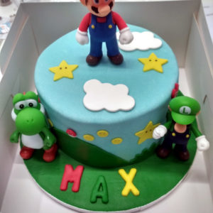 Tarta_Mario Bros
