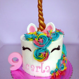 Tarta_Unicornio_Dorado