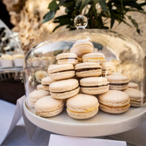 Mesa Dulce Bodas Macarons Cookies