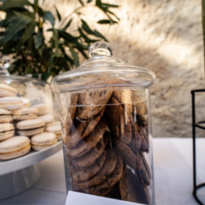 Mesa Dulce Bodas Macarons Cookies