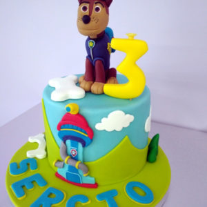 Tarta_Chase_Patrulla_canina